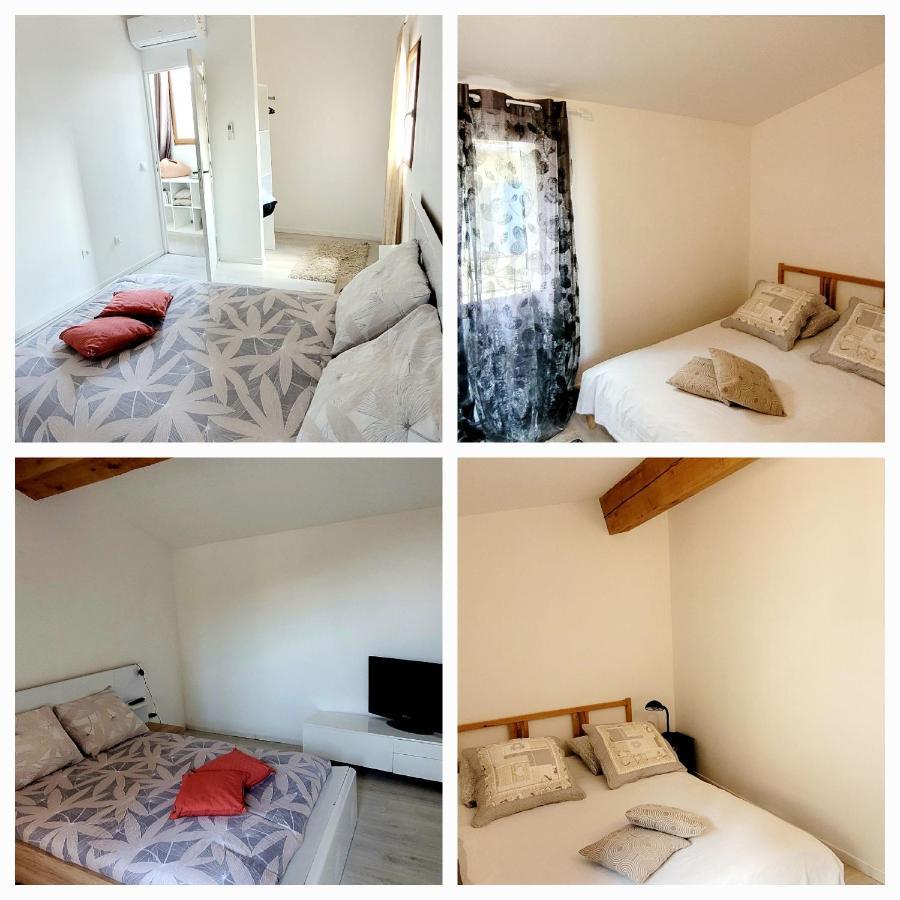 Charmant Duplex Au Coeur Du Village โคทินยัค ภายนอก รูปภาพ