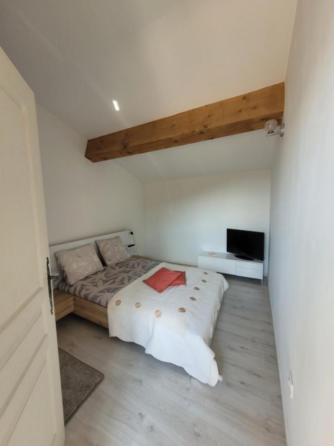 Charmant Duplex Au Coeur Du Village โคทินยัค ภายนอก รูปภาพ