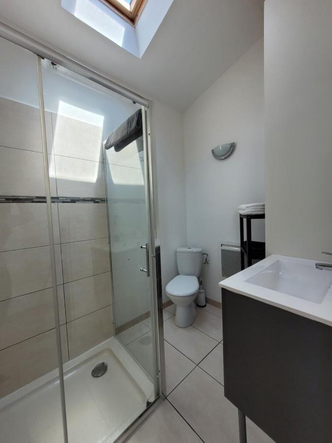 Charmant Duplex Au Coeur Du Village โคทินยัค ภายนอก รูปภาพ